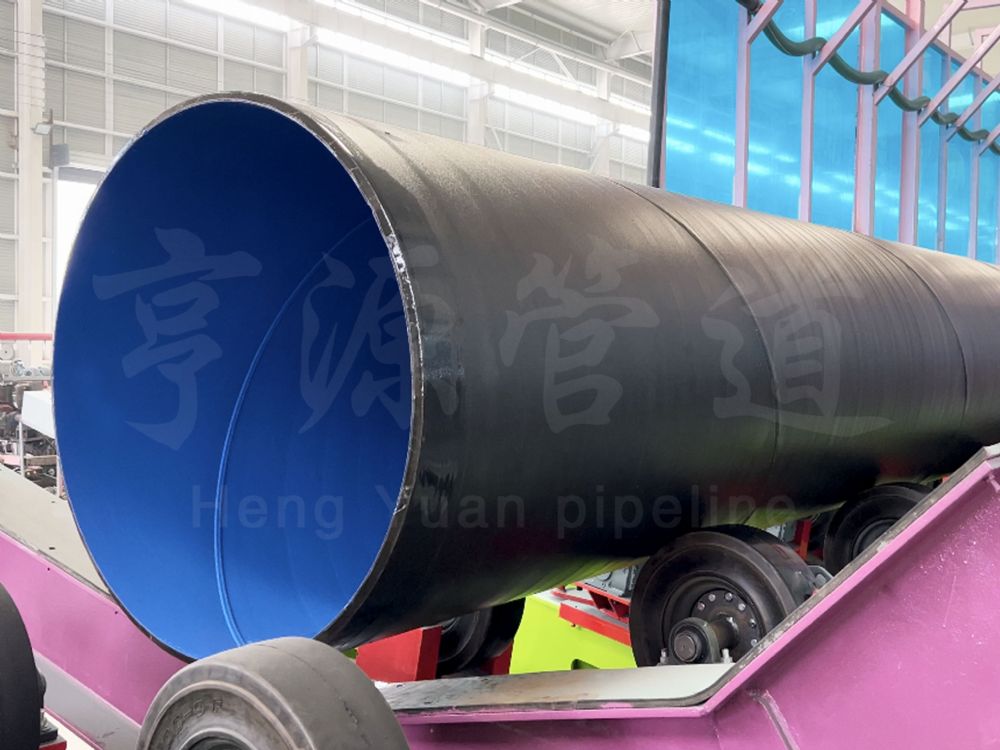 外3PE內(nèi)涂塑TPEP防腐鋼管